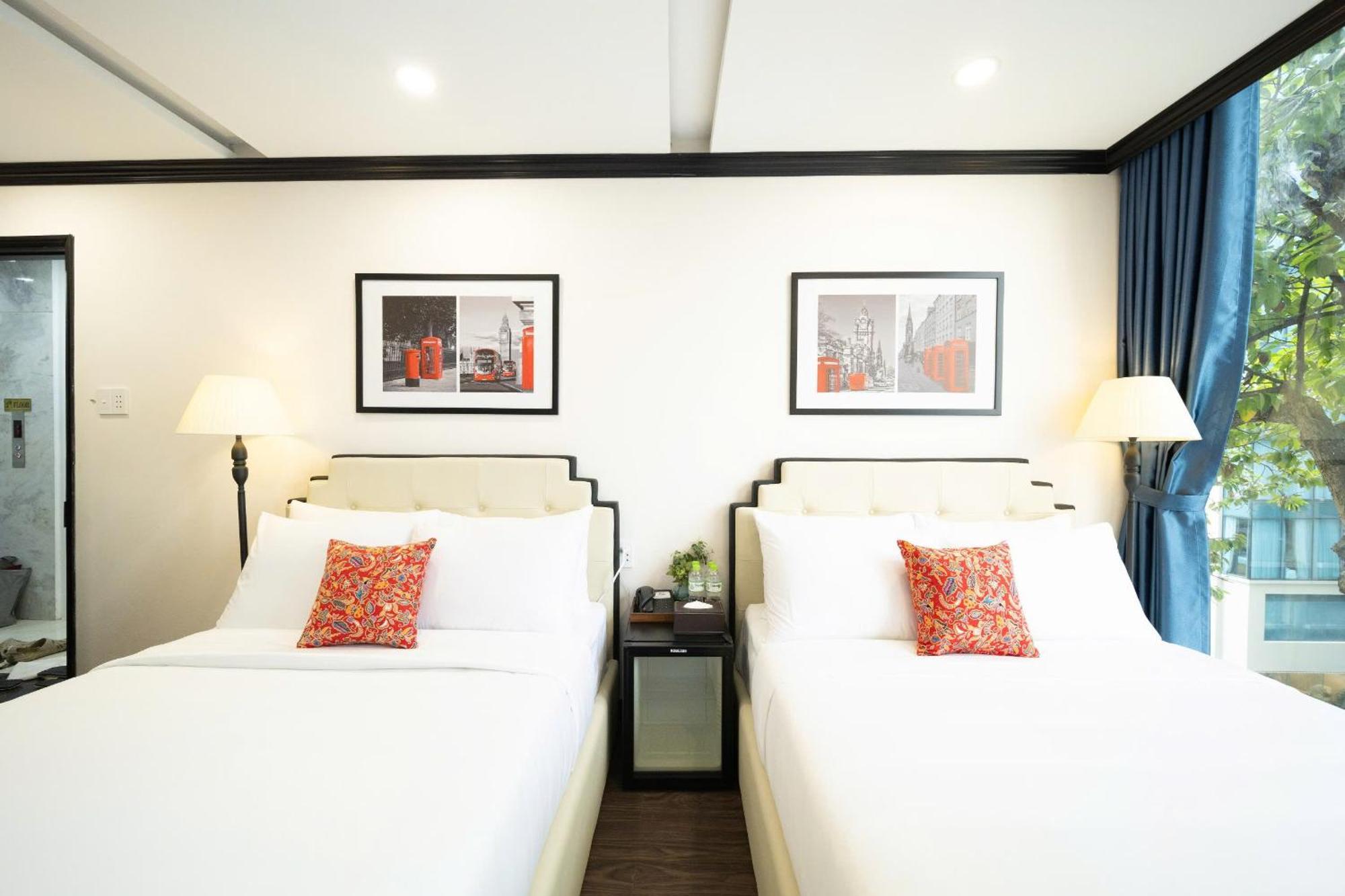 The Passion Suites Hotel & Spa مدينة هوشي منه المظهر الخارجي الصورة