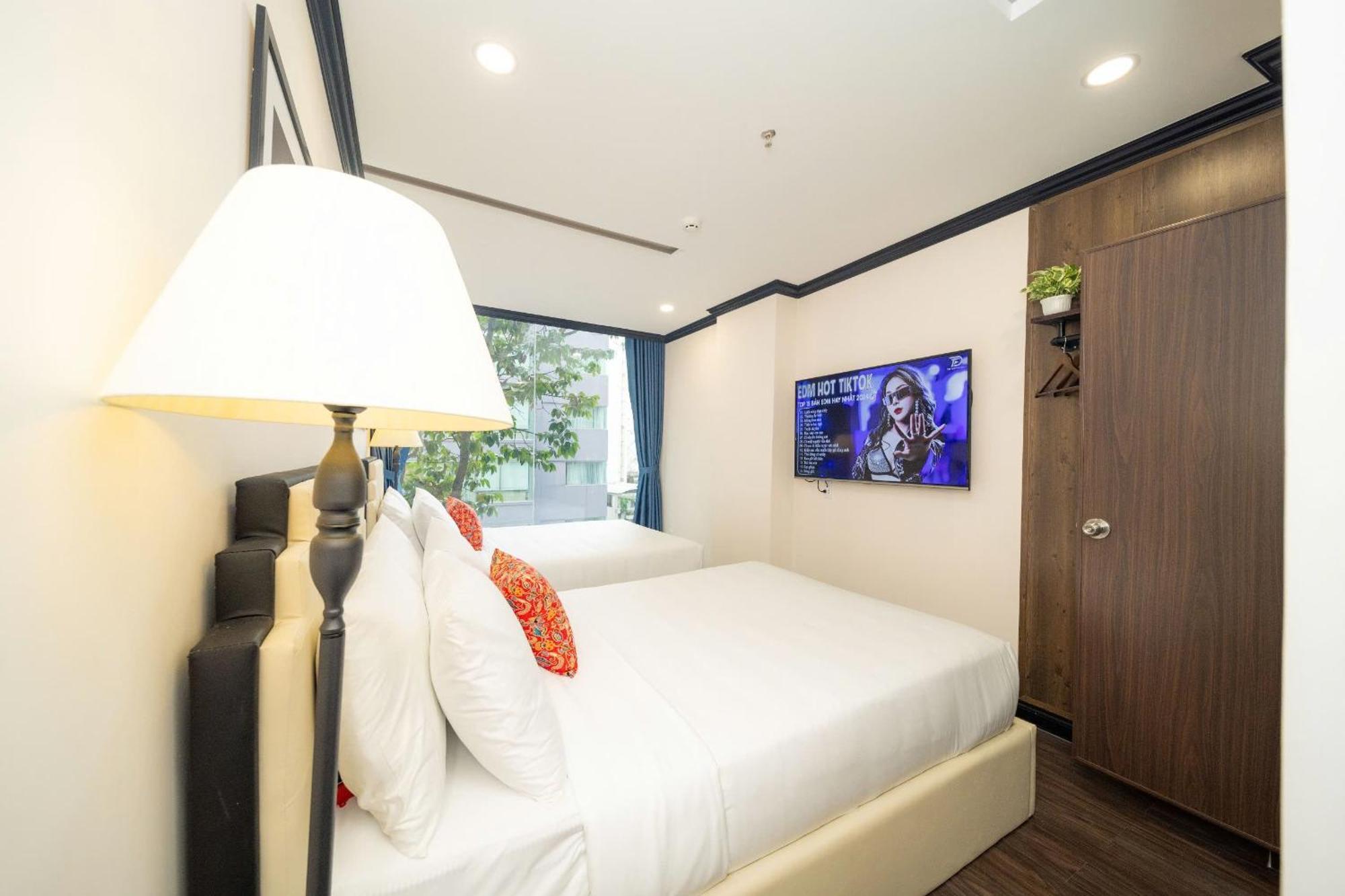 The Passion Suites Hotel & Spa مدينة هوشي منه المظهر الخارجي الصورة