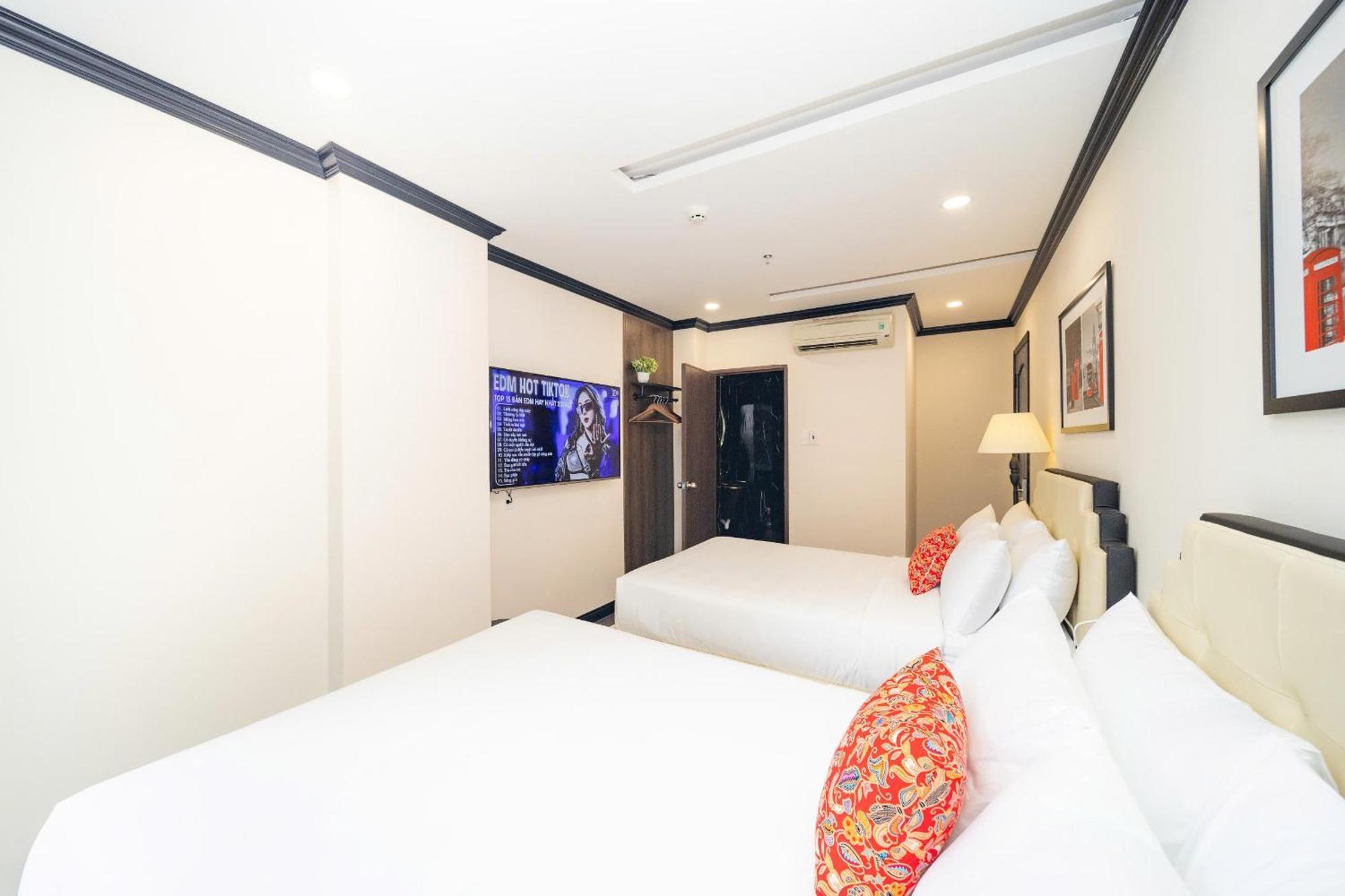 The Passion Suites Hotel & Spa مدينة هوشي منه المظهر الخارجي الصورة