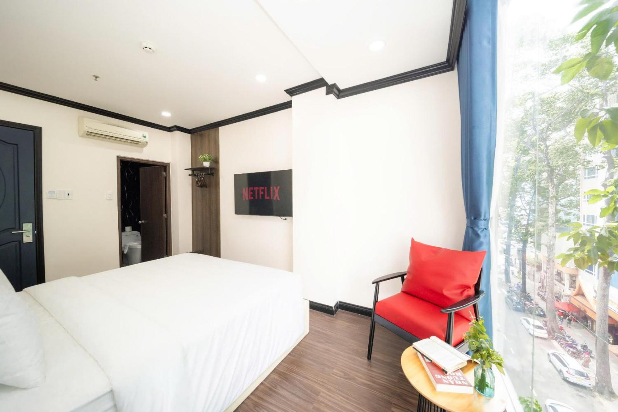 The Passion Suites Hotel & Spa مدينة هوشي منه المظهر الخارجي الصورة